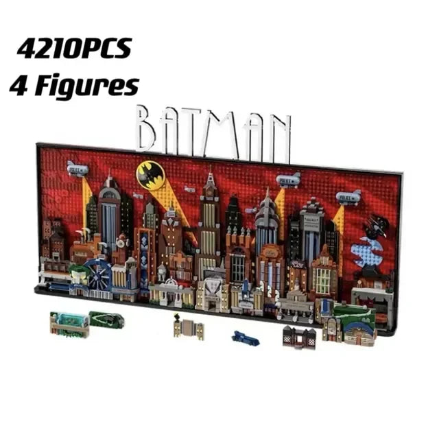 Home Skyline Series Model Ornament - Christmas & Birthday Gift