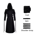 Ghost Face Cosplay Costume for Dead by Daylight Role Play Halloween Party