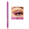 17 Color Waterproof Matte & Shimmer Eyeliner Pencils for Eye Makeup