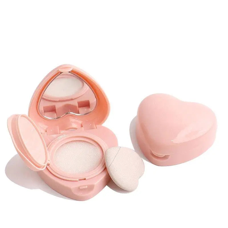 Mini Air Cushion Makeup Case Refillable Cosmetic Container for Travel & DIY BB Cream Foundation