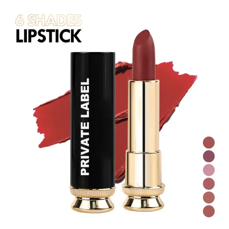 Waterproof Long Lasting Lipstick Pigment - High Color Refill Makeup - Custom Logo Wholesale
