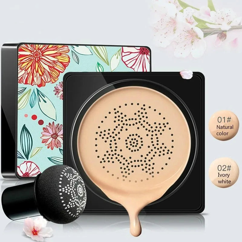 Waterproof Brightening Liquid Foundation with Concealer for All Skin Types - 20g