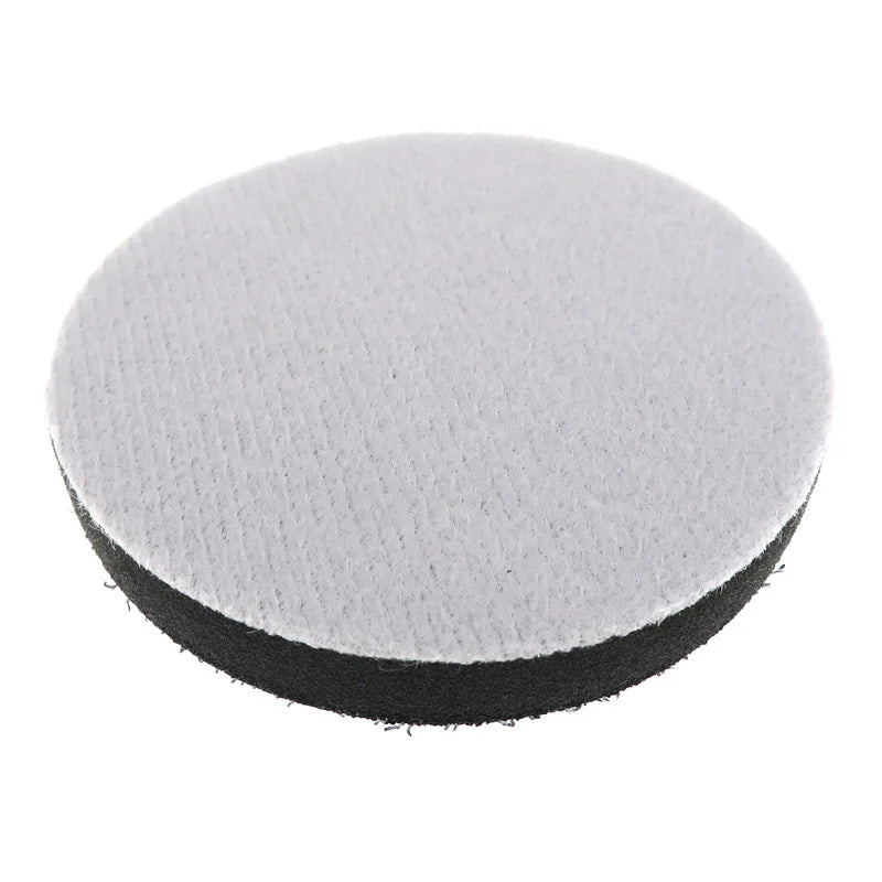 Sanding Pad Buffering Cushion 2-7 Inch Hook and Loop Abrasive Pad Set
