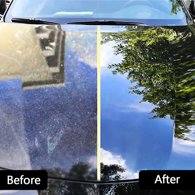 Nano Ceramic Car Coating Spray 3-in-1 Quick Polishing Wax Hydrophobic Protectant