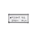 Anime Game Enamel Pin Rectangular Text Brooch Badge Jewelry Gift for Friends