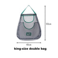 Reusable Mesh Storage Bags for Fruits Vegetables Kitchen Organizer