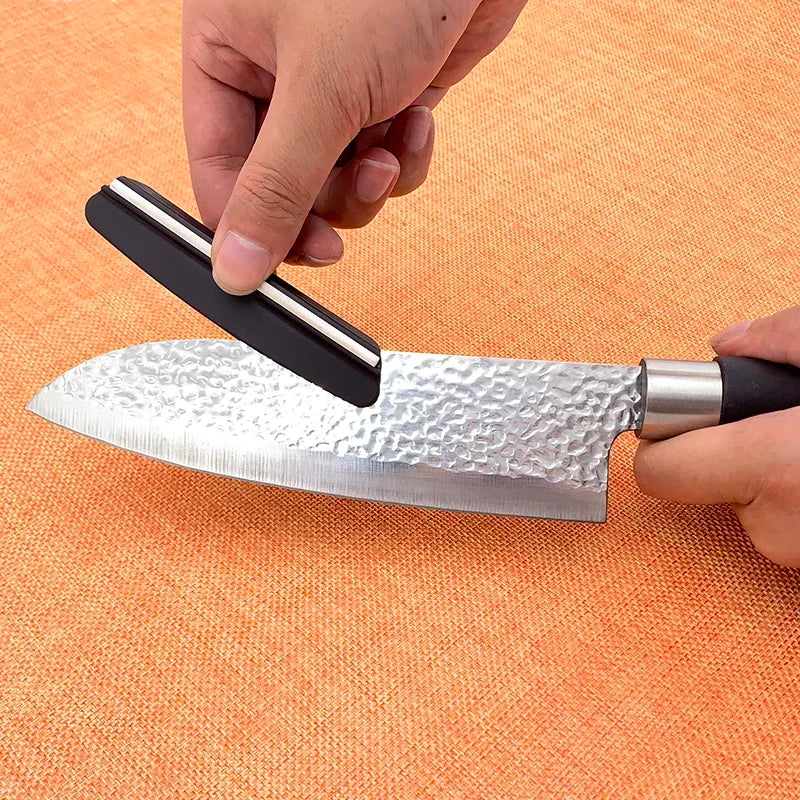 Kitchen Knife Sharpener Guide - Angle Control Sharpening Tool for Household Knives
