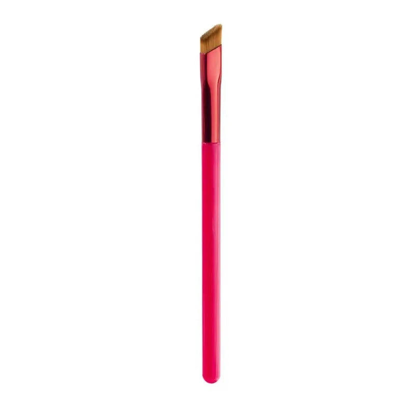 Eyebrow Brush with Square Stereoscopic Painting Hairline for Brow Makeup