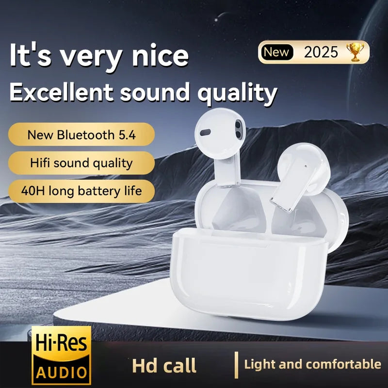 True Wireless Bluetooth Earbuds Stereo Headset with Microphone for Android & iPhone