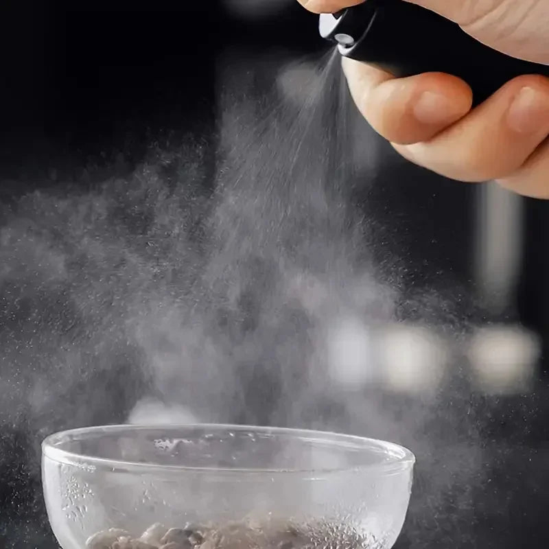 Portable Coffee Bean Spray Dispenser Anti-Fly Powder for Coffee Grinding & Outdoor Camping