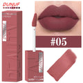 Long-Lasting Matte Lipstick Liquid Lip Gloss Waterproof Velvety Finish