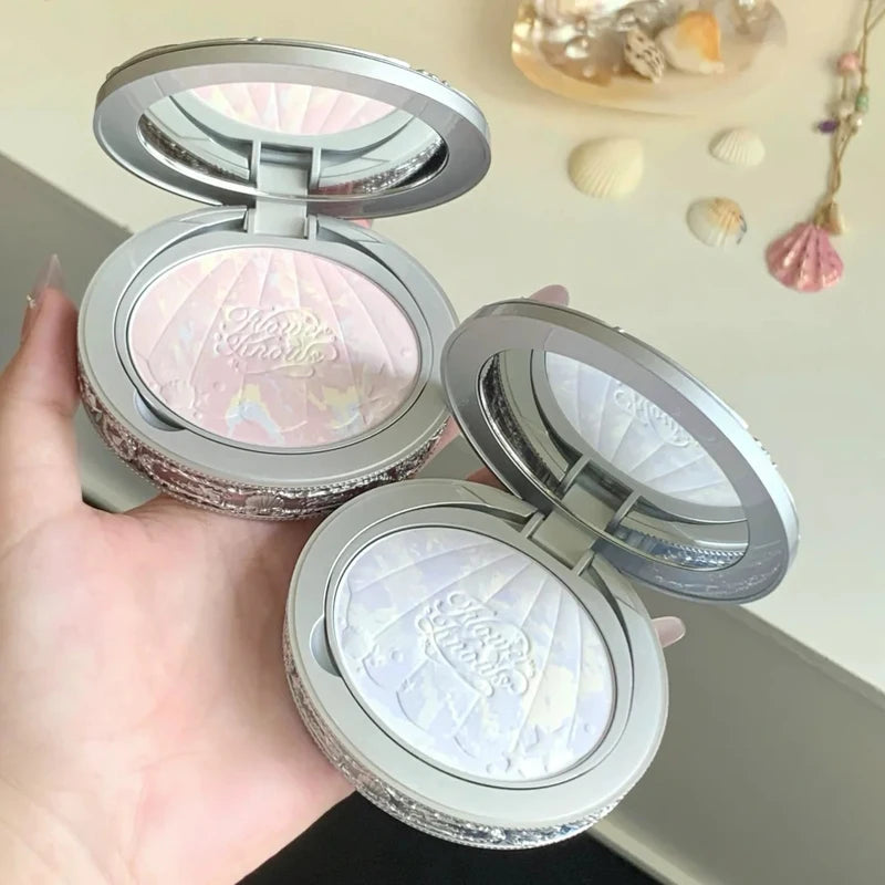 Long Lasting Matte Finish Face Powder - Oil Control Full Coverage Makeup