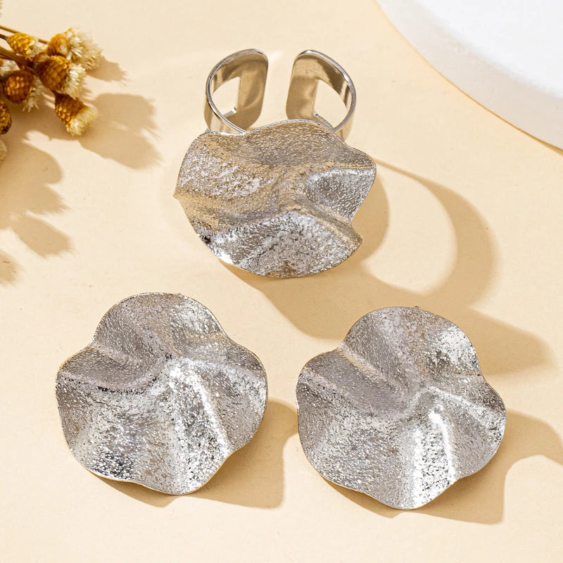 Women's Geometric Jewelry Set Earrings & Ring Casual & Vacation Wear