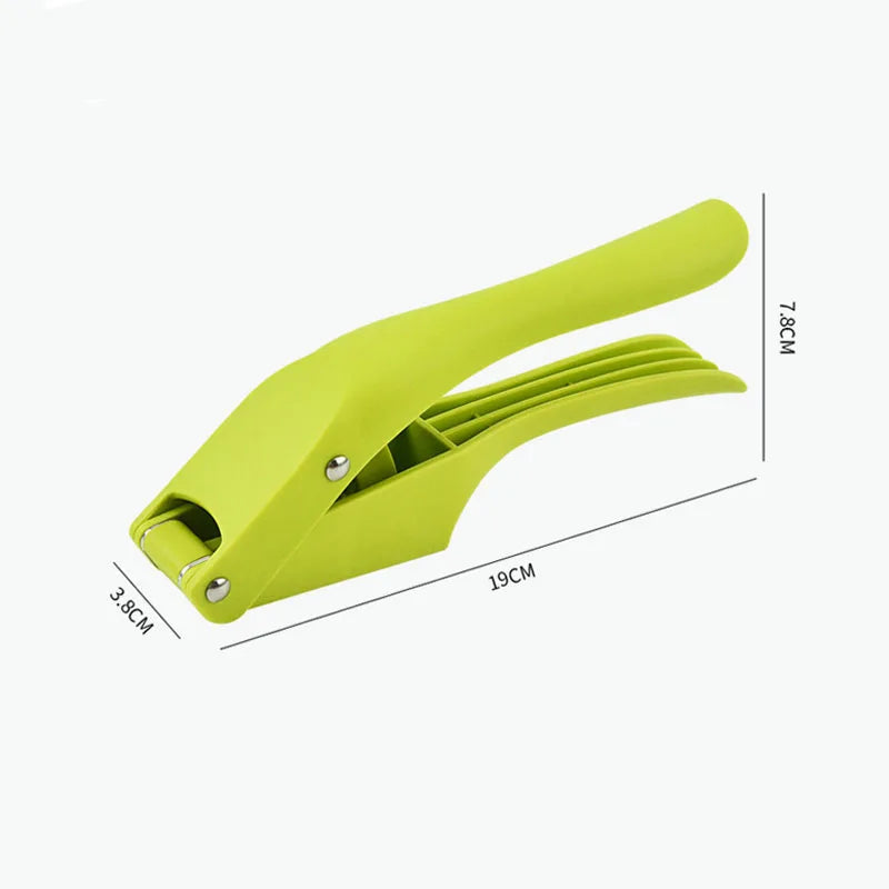 Multifunctional Garlic Press Slicer Mash Tool for Home Cooking