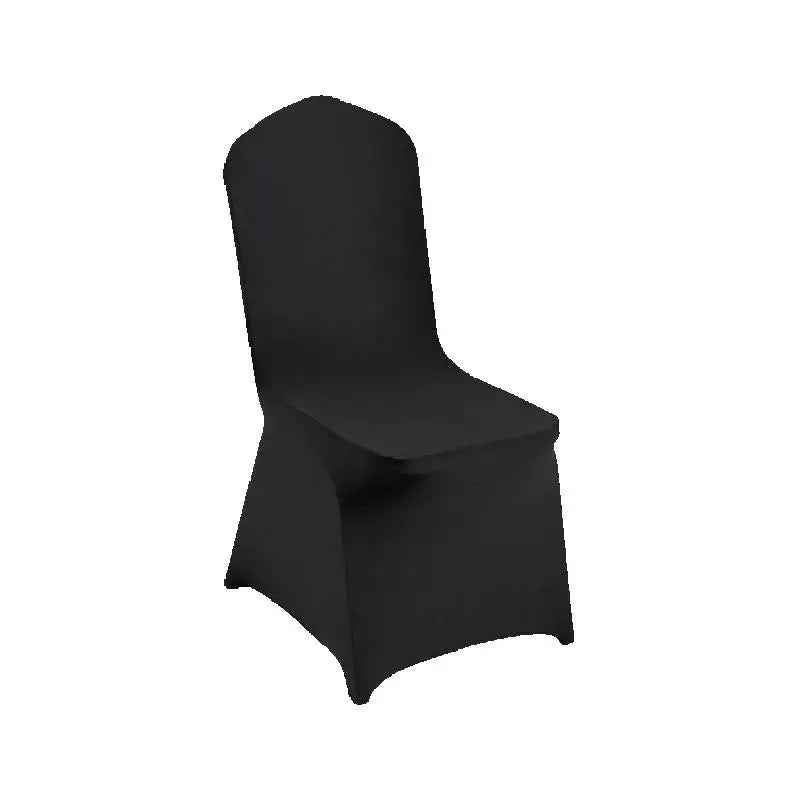 50-Pack Elastic Spandex Chair Covers for Weddings and Events - Washable & Fit Most Chairs