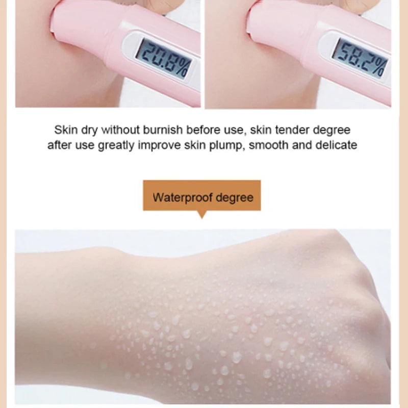 Air Cushion CC Cream Foundation with Mushroom Puff - Long Lasting Moisturizing Face Makeup