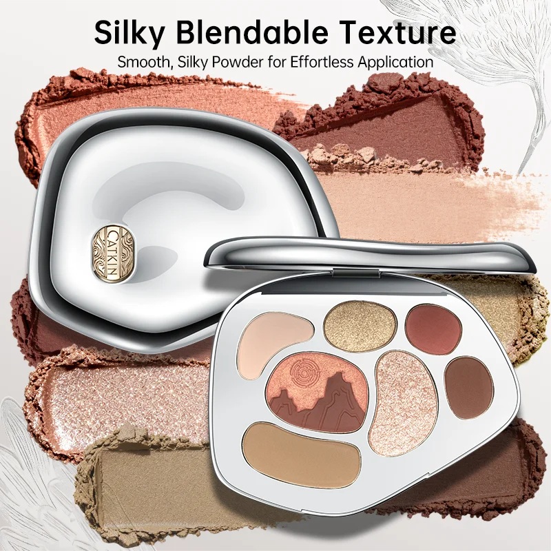 Full Face Makeup Palette with Eyeshadow Blush Highlighter & Contour Shades