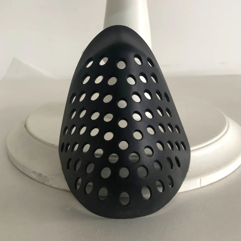 3D Half Face Silicone Mask for Outdoor Sports & Cosplay - Protective Cover