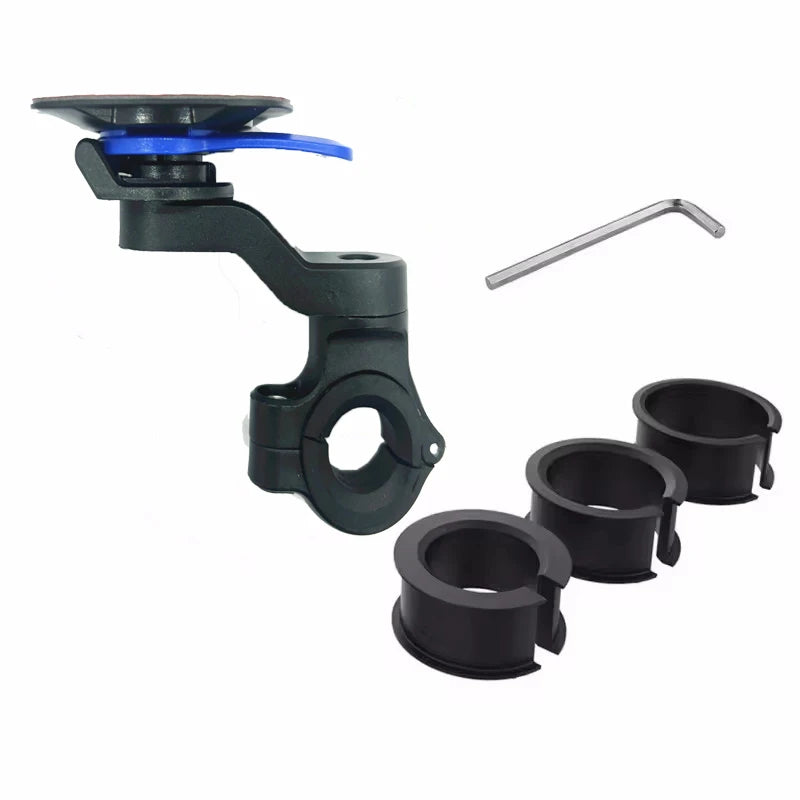 Shock-Resistant Bicycle Phone Holder with Anti-Vibration Damper & Quick Lock Handlebar Mount