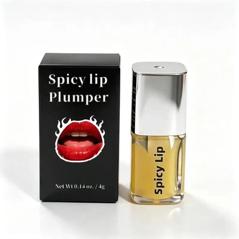 Plumping Lip Oil with Nourishing Hydrating Formula - Lip Gloss & Treatment for Dry Lips
