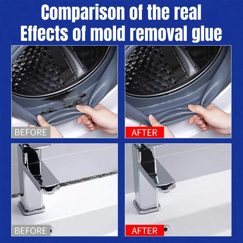 Mold Remover Gel for Kitchen & Bathroom Surfaces - 1/3/5/10 Pcs Cleaning Gel
