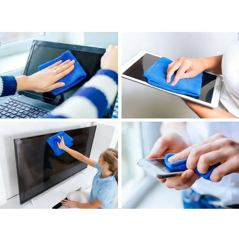 Professional Screen Cleaner Spray for Laptop Phone and Tablet Displays Streak-Free 50ml