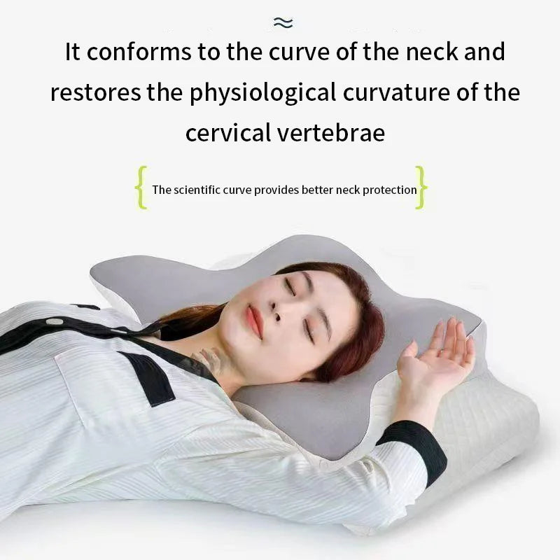 Ergonomic Orthopedic Neck Cushion Support Pillow for Soreness Relief