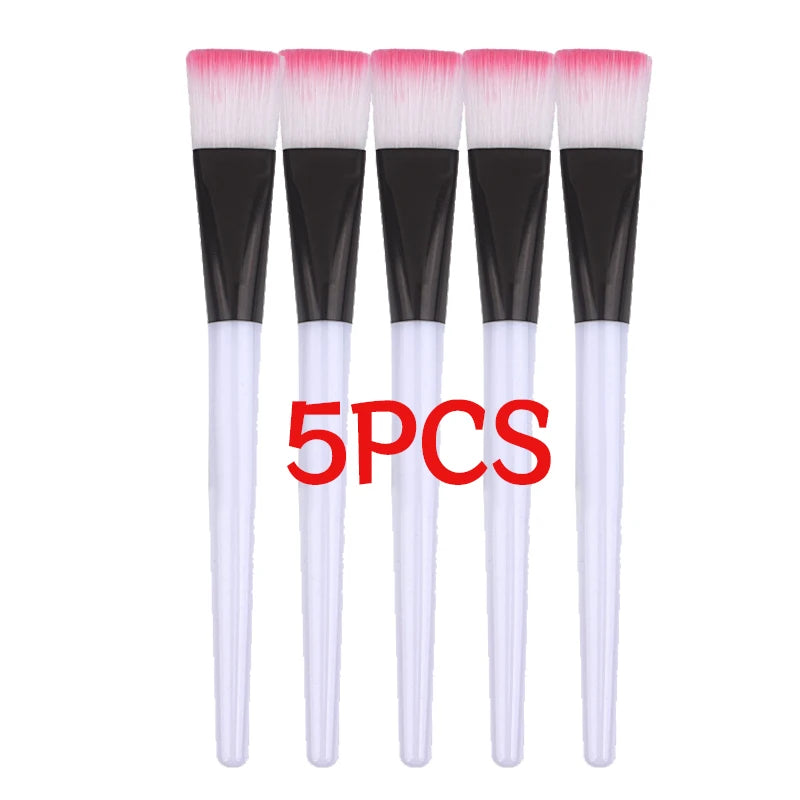 Facial Masks Brush Set - Soft Silicone Applicator for Face Masks & Skincare