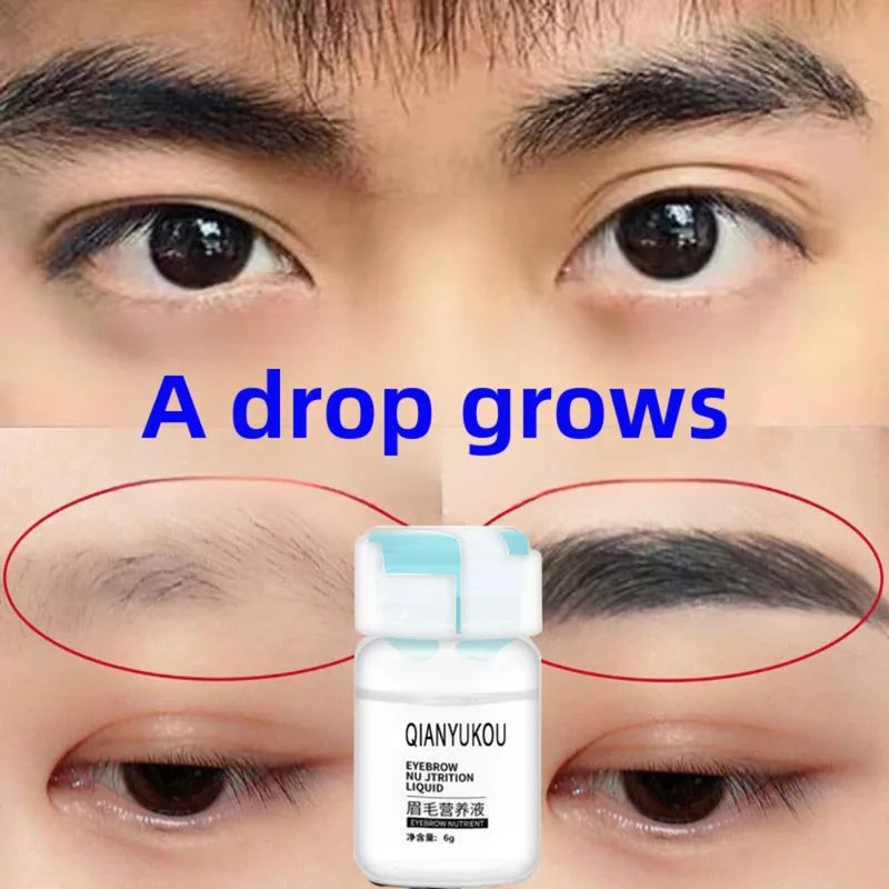 Eyebrow & Eyelash Growth Serum 30ml - Hair Loss Prevention & Thickening