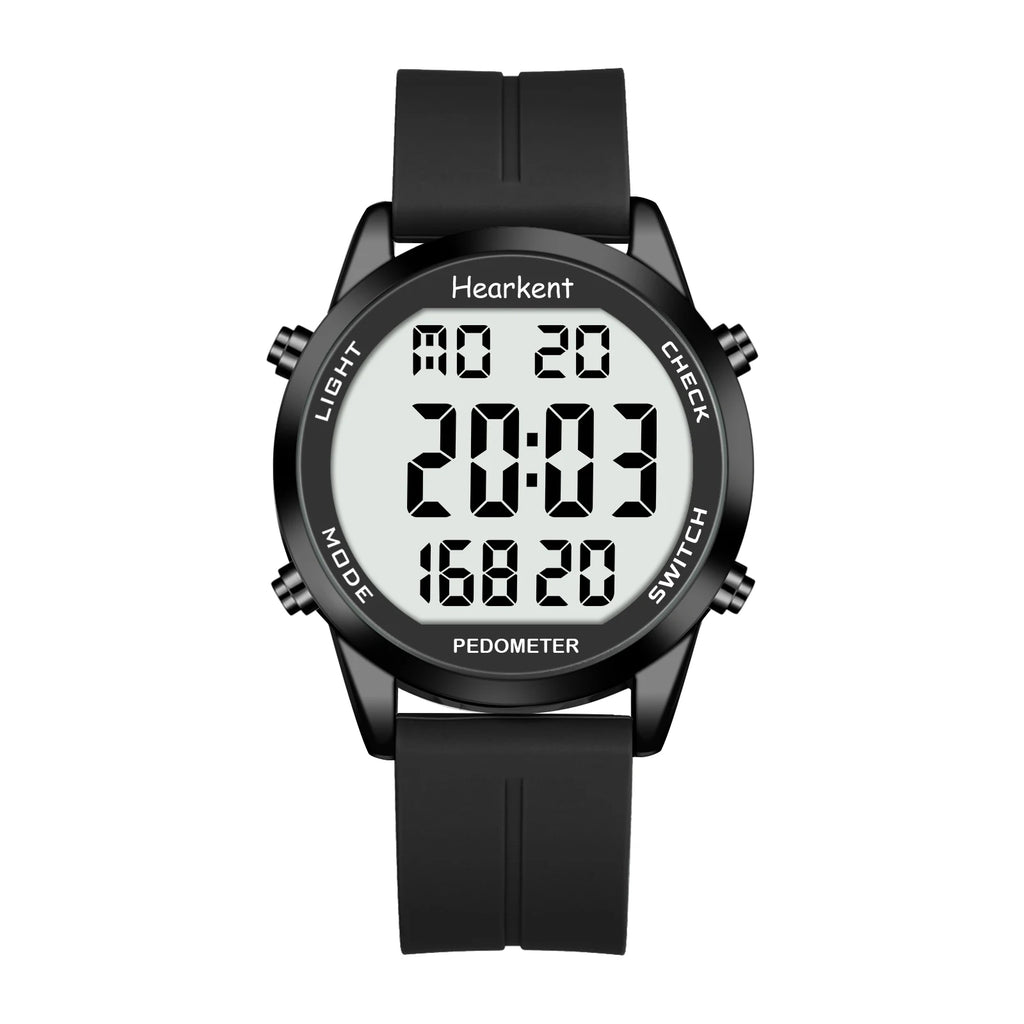 Digital Pedometer Sport Watch with Calories Step Counter Waterproof Fitness Tracker