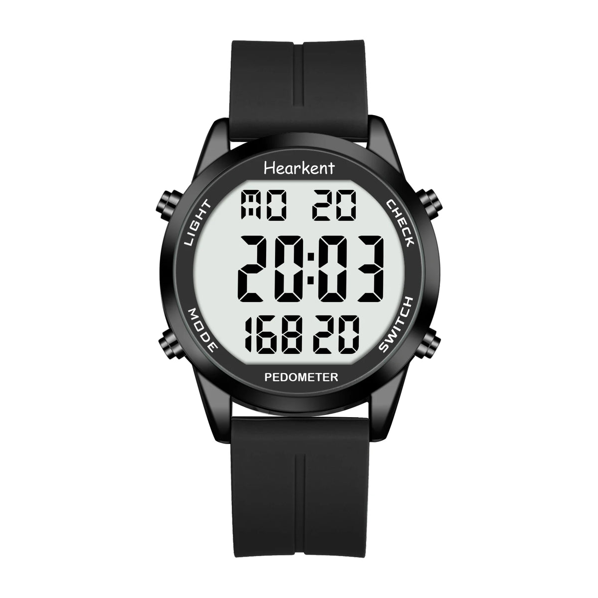 Digital Pedometer Sport Watch with Calories Step Counter Waterproof Fitness Tracker