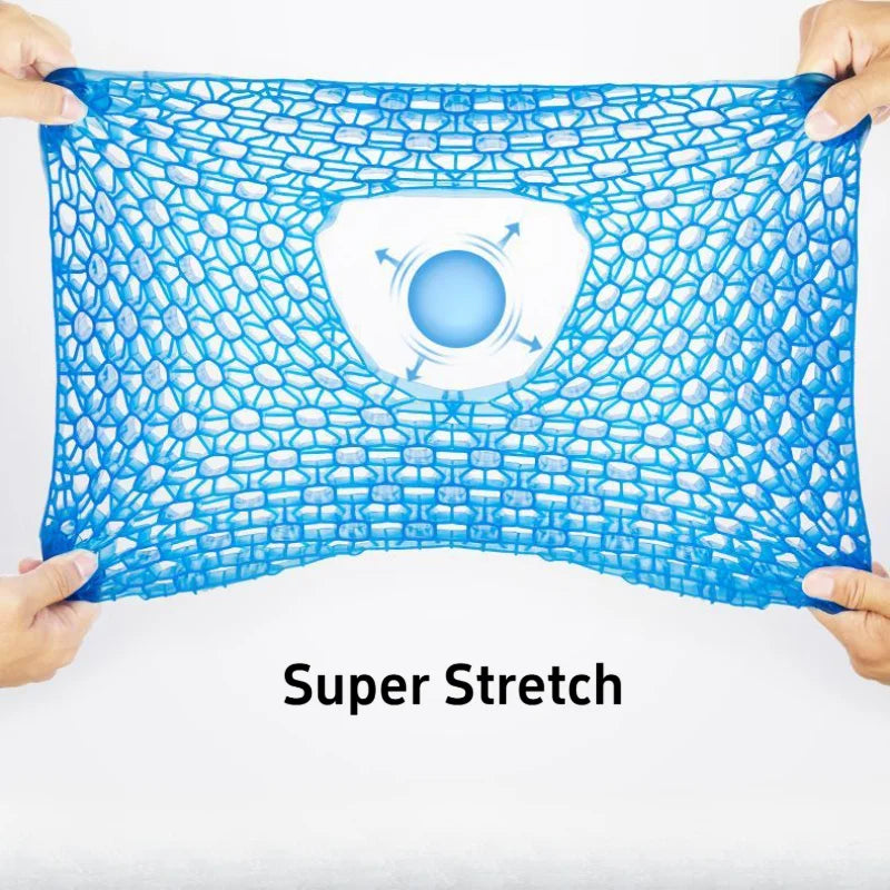 Breathable Honeycomb Gel Cooling Cushion for Office & Car Chairs - Summer Use