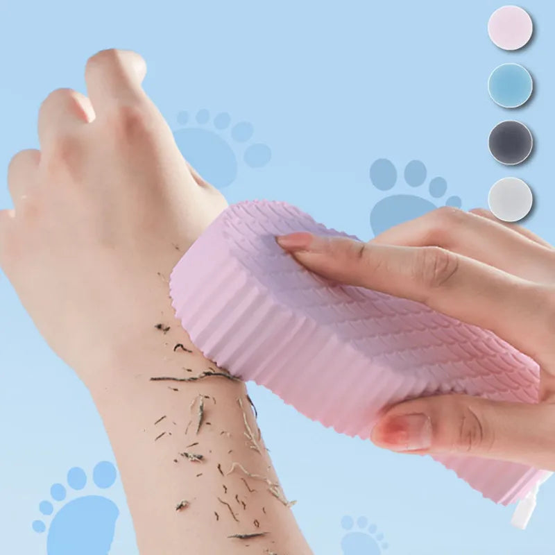 Children's Exfoliating Bath Sponge Body Dead Skin Remover Shower Brush