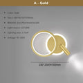 Modern LED Wall Lamp for Living Room Bedroom & Hallway - Minimalist Wall Sconce