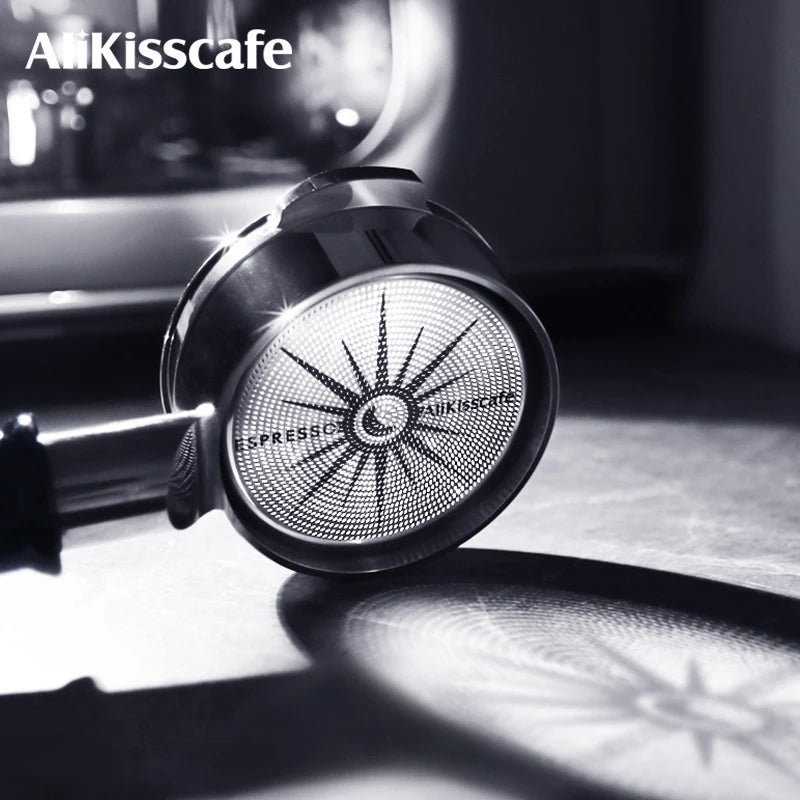 Precision 58mm Espresso Filter Basket for Portafilter Coffee Machines