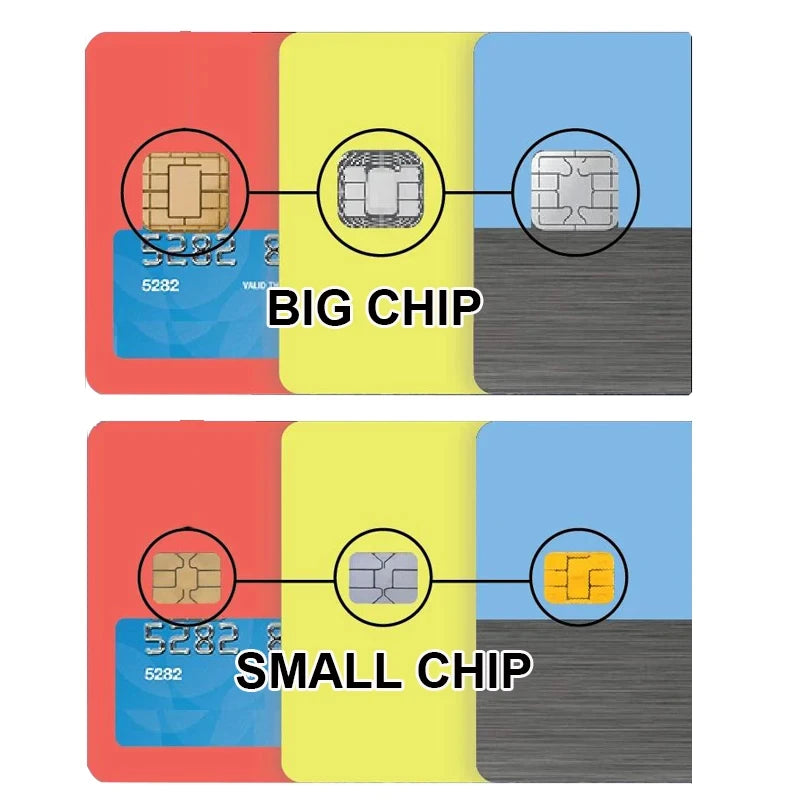 2PCS PVC Credit Card Stickers for Anti-Degaussing Pocket Monsters Mew Series