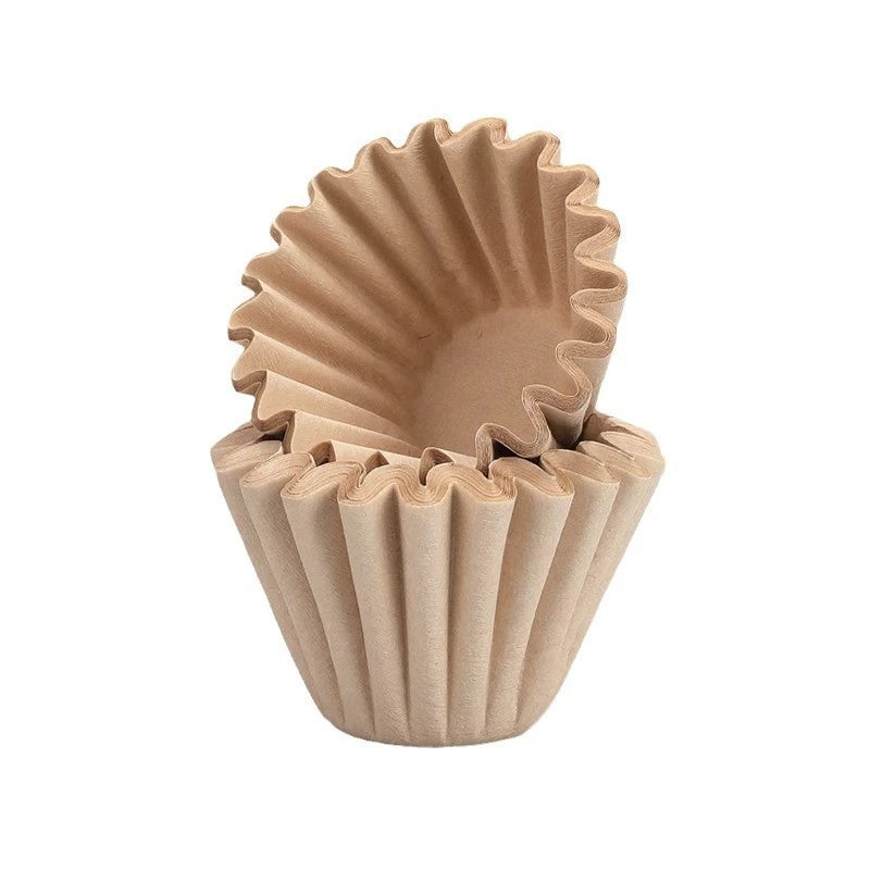 Disposable Coffee Filter Papers 50/100pcs for Drip Coffee Makers, Fits B75 & Wave Drippers
