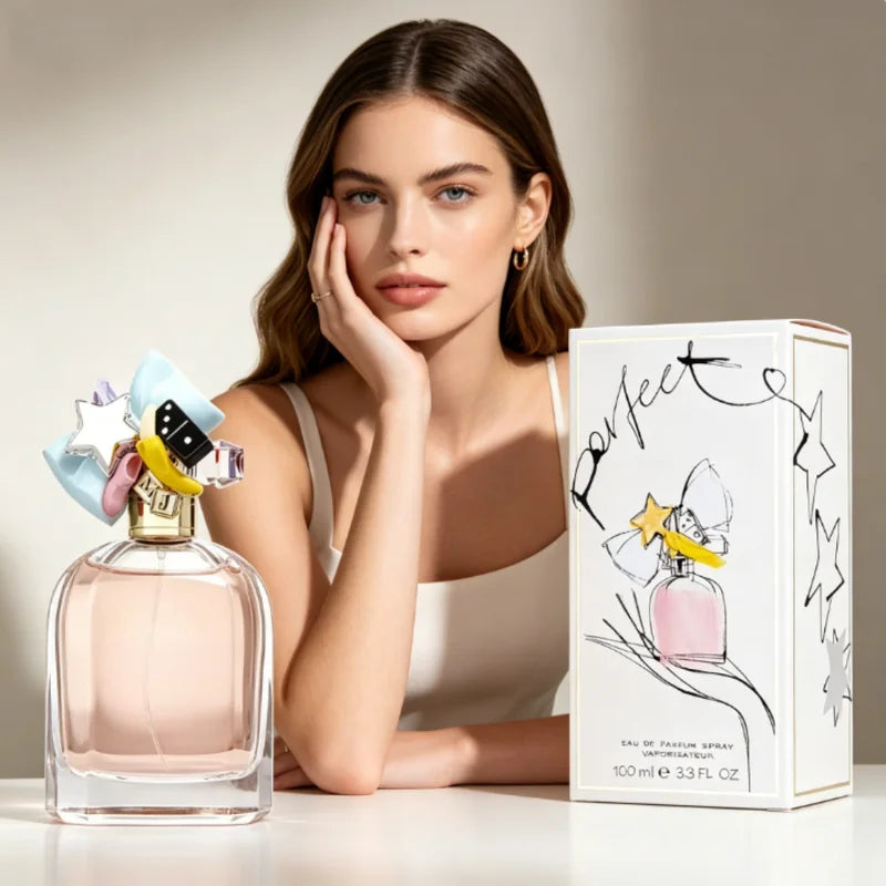 Women’s Floral Perfume Spray - Alluring Romantic Eau De Parfum 100ml