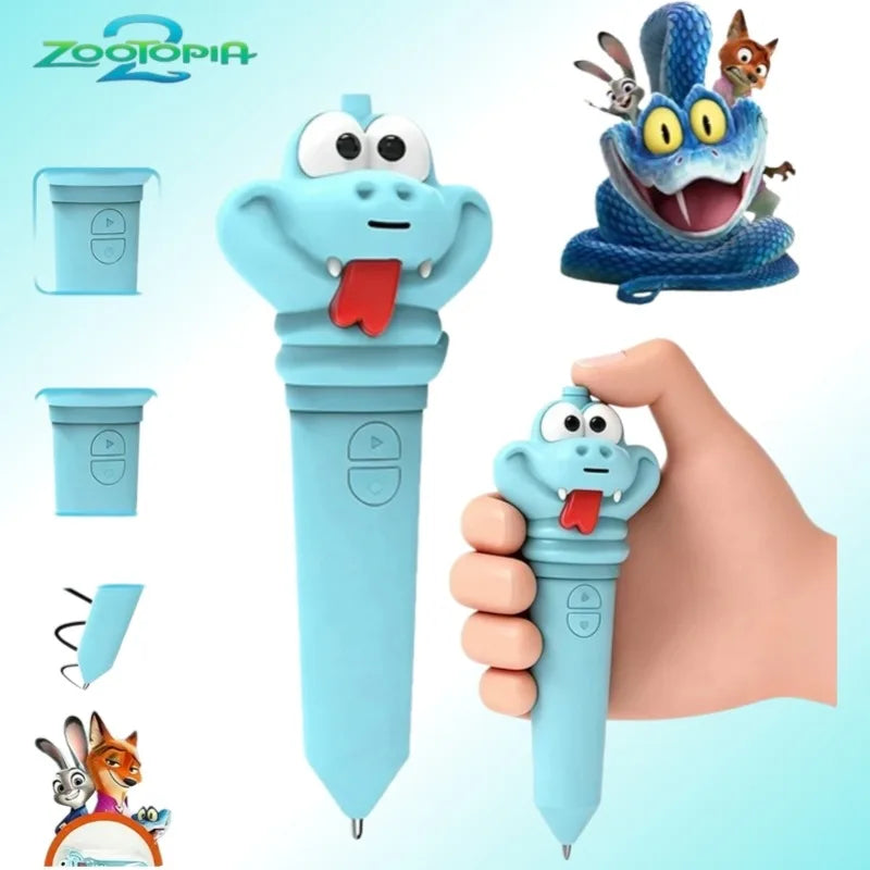 Disney Zootopia Judy Carrot Pen & Voice Recorder Toy Set - Multi Color