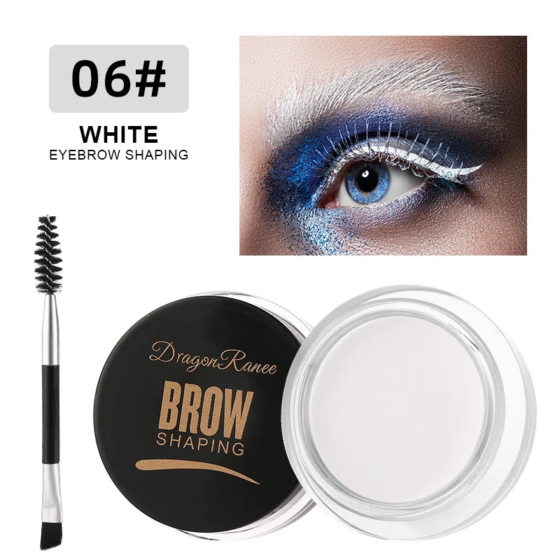 Waterproof Long-Lasting Eyebrow Pencil with Clear Outline for All Skin Types