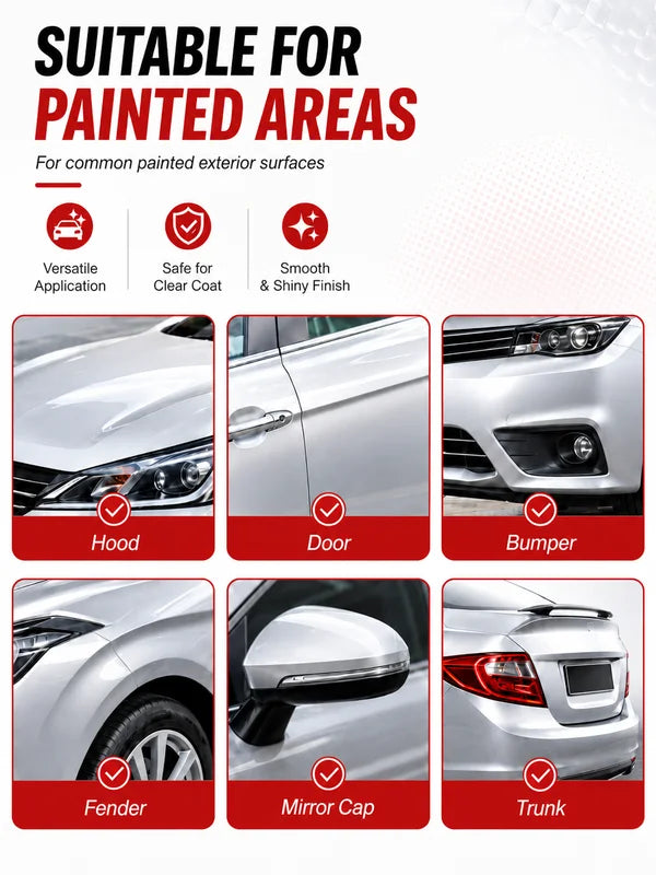 Car Scratch Remover Paint Repair Wax for All Colors Brightening Coating