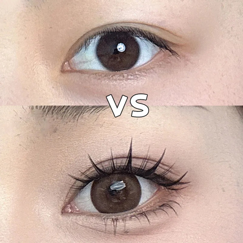 3D Wispy Manga False Eyelashes with Volume & Eye-Lifting Effect for DIY Makeup