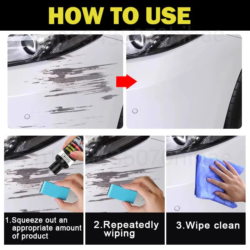 Car Scratch Remover Paint Care Kit with Polishing & Grinding Compound