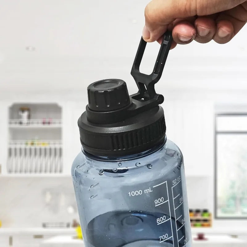 Replaceable Wide Mouth Loop Top Lid for 32oz Nalgene Water Bottle - BPA Free