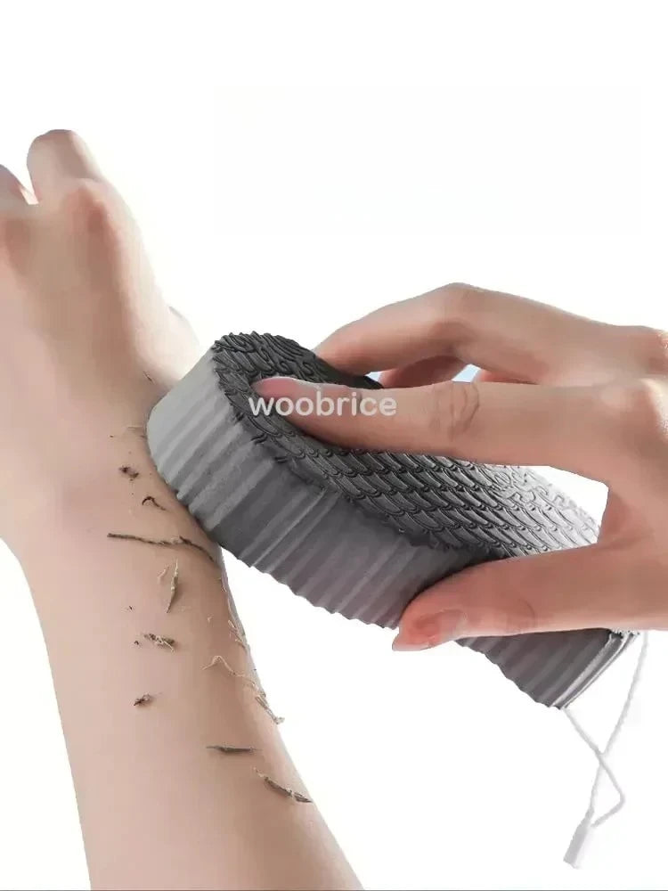 Exfoliating Bath Sponge Body Scrubber - Soft Shower Loofah for Skin Cleansing