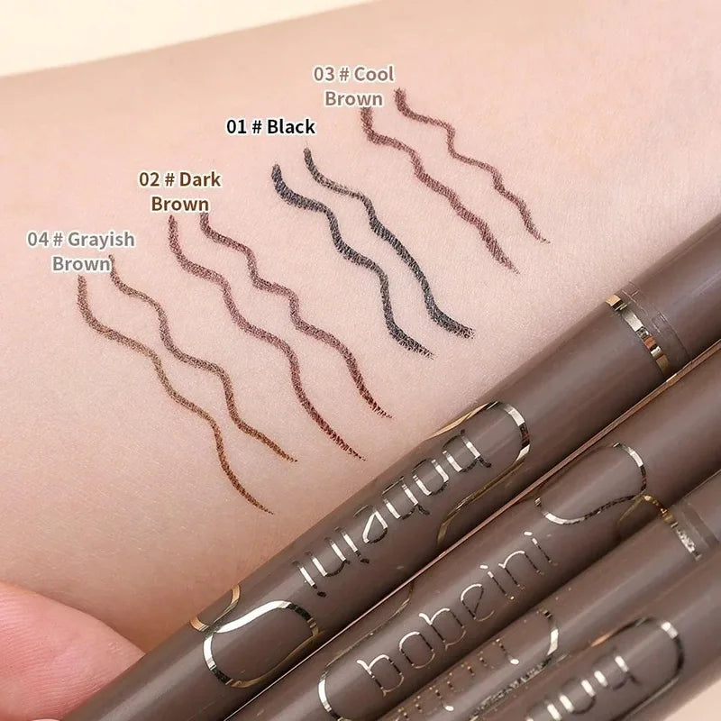 Waterproof Long-Lasting Eyeliner Pen for Smudge-Proof Eye Makeup - Multiple Colors