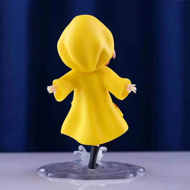 Anime Spy × Family Anya Forger Action Figure with Raincoat - 12.5cm Collectible Toy