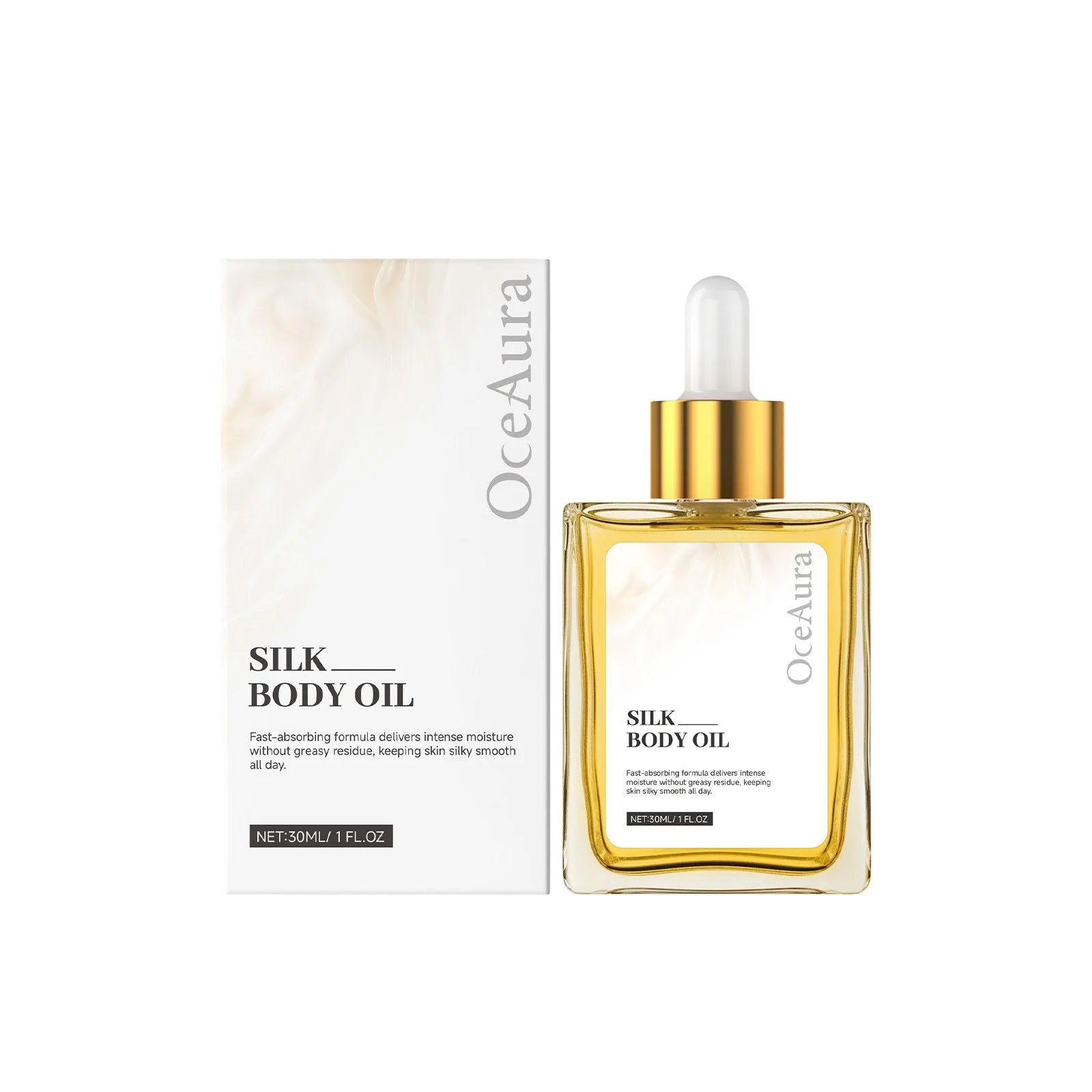Hydrating Body Oil for Dry Skin Nourishing Brightening 30ml