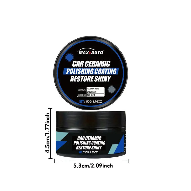 Car Nano Ceramic Coating Wax Liquid Hydrophobic Paint Protection Scratch Repair