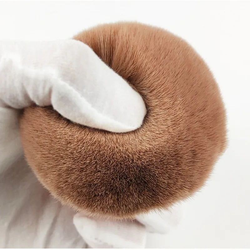 Extra Large Body Makeup Brush for Self Tanner & Bronzer - Oval Flawless Kabuki